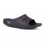 OOFOS Men's OOahh Slide Sandal - Black
