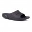 OOFOS Men's OOahh Slide Sandal - Black