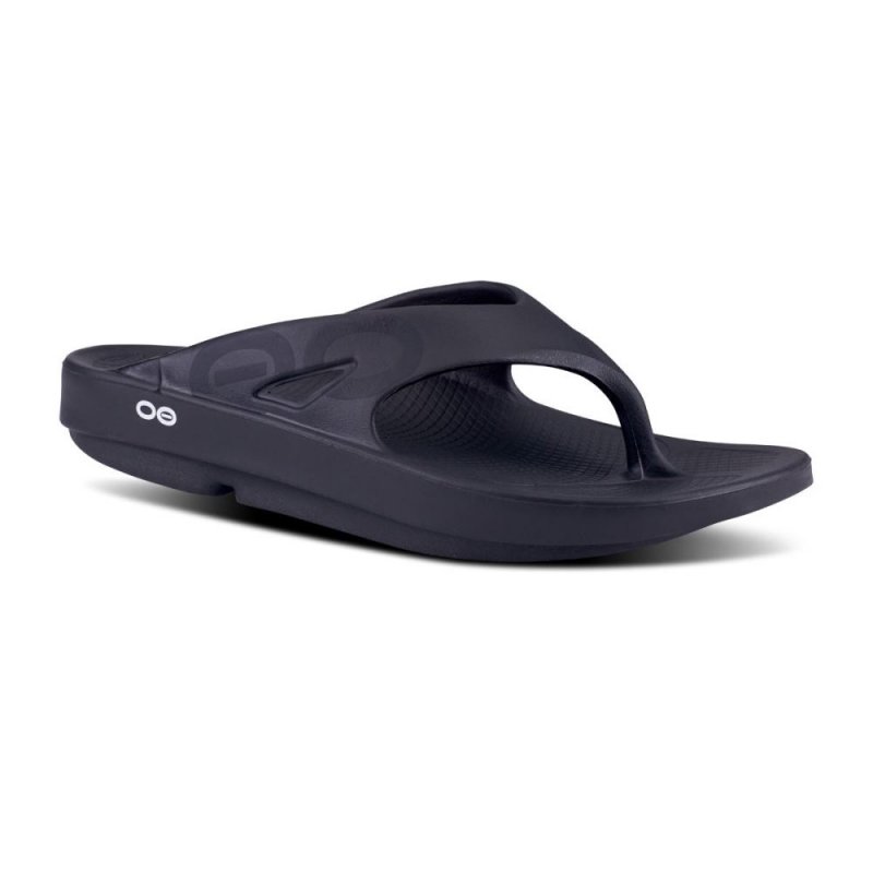 OOFOS Men's OOriginal Sport Sandal - Matte Black