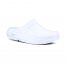 OOFOS Men's OOcloog Clog - White