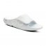 OOFOS Women's OOahh Sport Flex Sandal - White