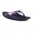 OOFOS Women's OOlala Limited Sandal - Purple Camo