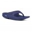 OOFOS Women's OOriginal Sandal - Navy