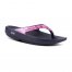 OOFOS Women's OOlala Limited Sandal - Pink Paisley