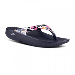 OOFOS Women's OOlala Limited Sandal - Tiger Lily