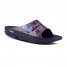 OOFOS Women's OOahh Luxe Slide Sandal - Kaleidoscope