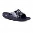 OOFOS Women's OOahh Luxe Slide Sandal - Black Bandana