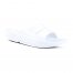 OOFOS Women's OOahh Luxe Slide Sandal - White