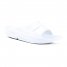 OOFOS Women's OOahh Luxe Slide Sandal - White