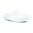 OOFOS Women's OOcloog Clog - White