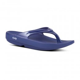 OOFOS Women's OOlala Sandal - Navy