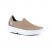 OOFOS Women's OOmg eeZee Low Shoe - White Taupe