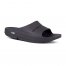 OOFOS Women's OOahh Slide Sandal - Black
