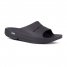 OOFOS Women's OOahh Slide Sandal - Black