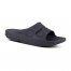 OOFOS Men's OOahh Sport Slide Sandal - Black Matte