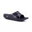 OOFOS Women's OOahh Luxe Slide Sandal - Black Camo