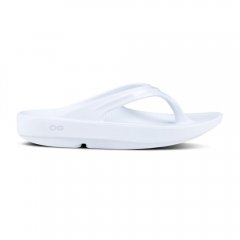 OOFOS Women's OOlala Sandal - White