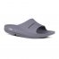 OOFOS Women's OOahh Slide Sandal - Slate