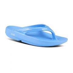 OOFOS Women's OOlala Sandal - Light Blue