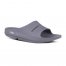 OOFOS Men's OOahh Slide Sandal - Slate