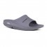 OOFOS Men's OOahh Slide Sandal - Slate