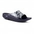 OOFOS Women's OOahh Luxe Slide Sandal - Zebra