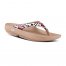 OOFOS Women's OOlala Limited Sandal - Leopard Flora