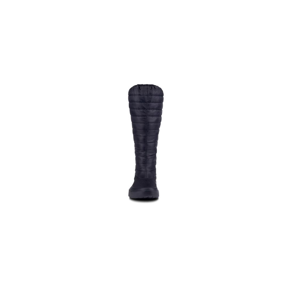 OOFOS Women's OOmg Boot - Black