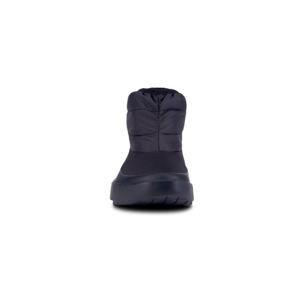 OOFOS Women's OOmg Bootie - Black