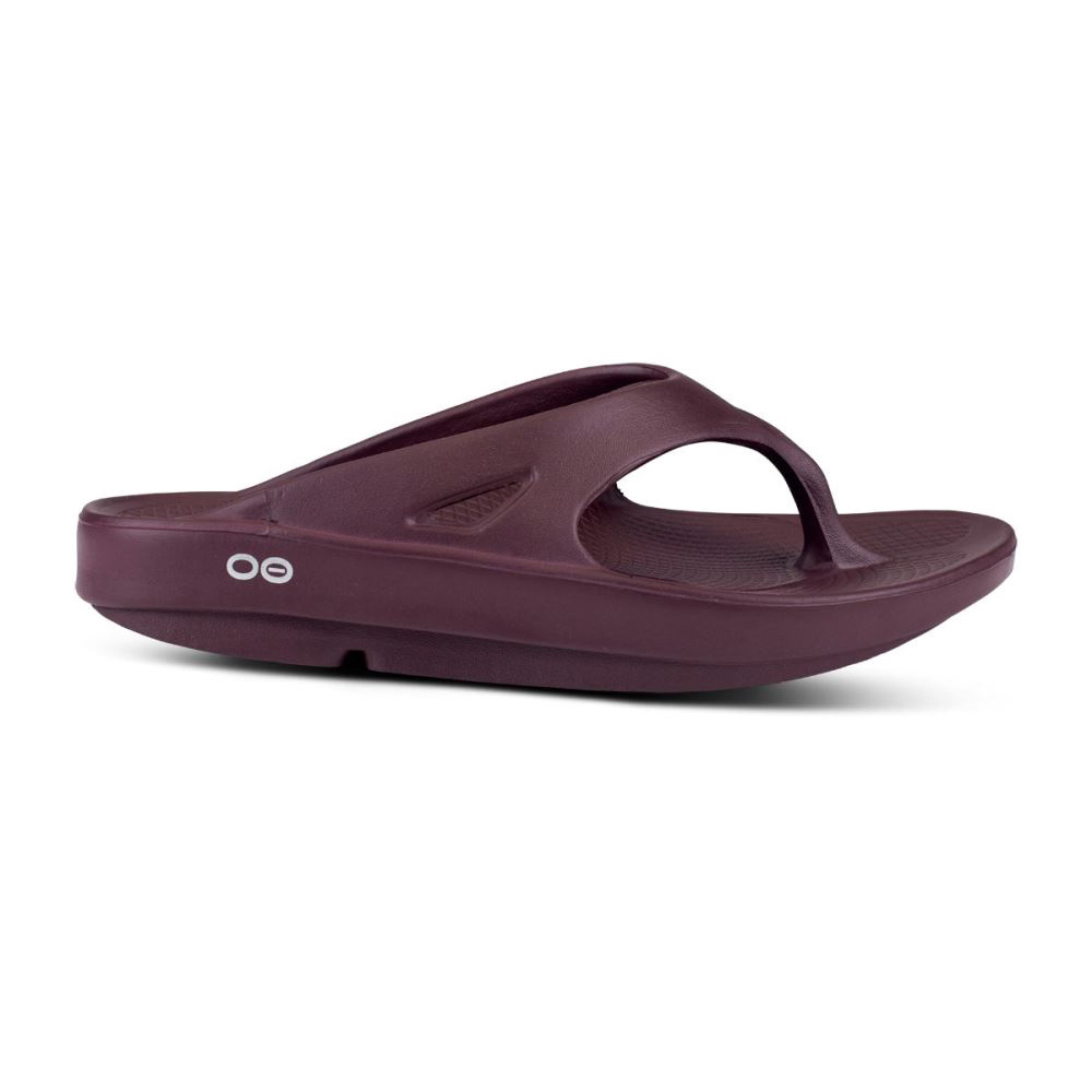 OOFOS Women's OOriginal Sandal - Cabernet