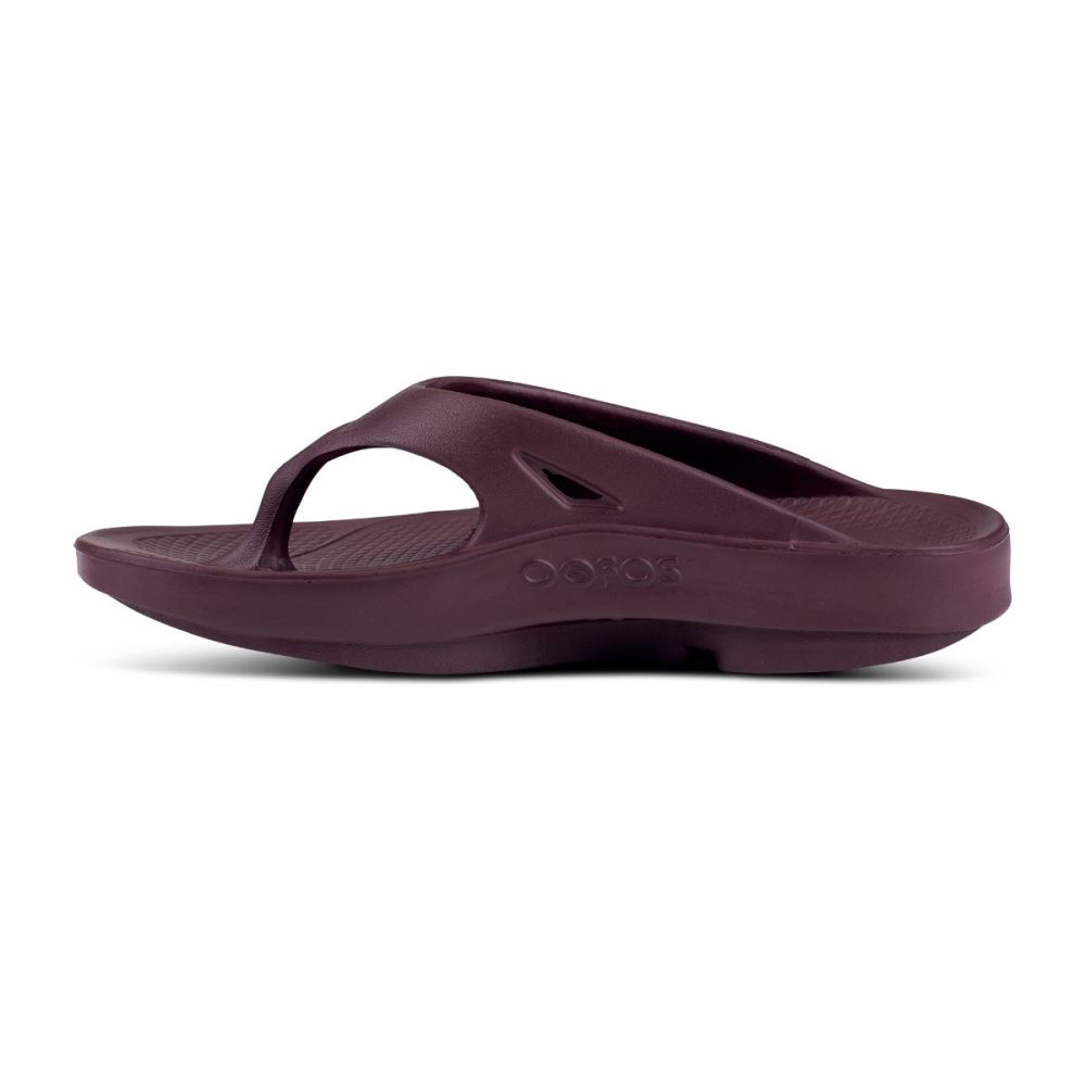 OOFOS Women's OOriginal Sandal - Cabernet