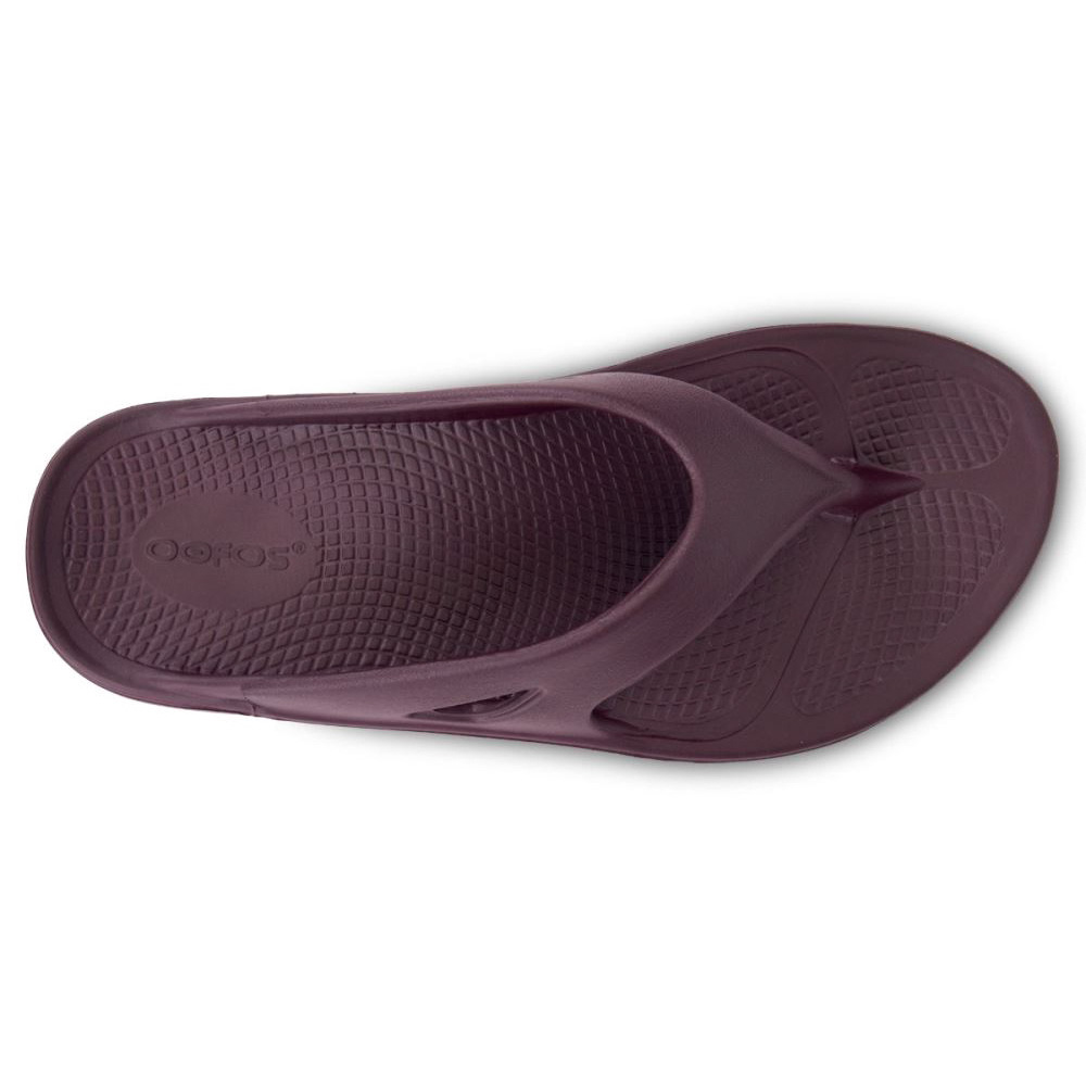 OOFOS Women's OOriginal Sandal - Cabernet