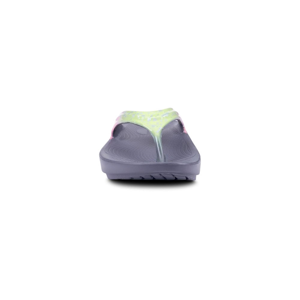 OOFOS Women's OOlala Limited Sandal - Watermelon