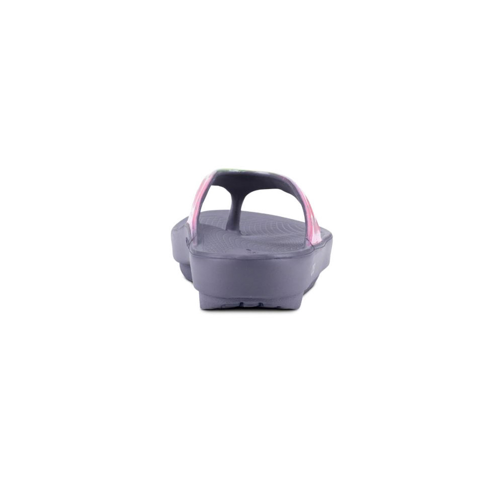 OOFOS Women's OOlala Limited Sandal - Watermelon