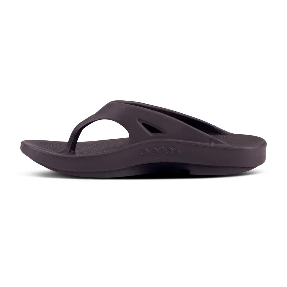 OOFOS Men's OOriginal Sport Sandal - Matte Mocha