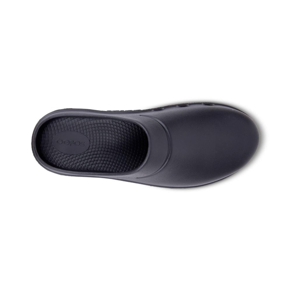 OOFOS Men's OOcloog Clog - Black