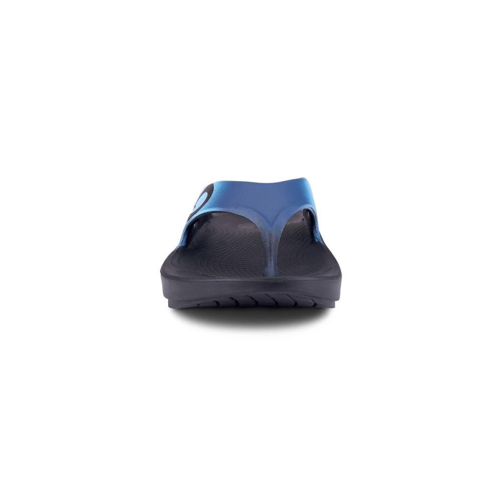 OOFOS Women's OOriginal Sport Sandal - Azul