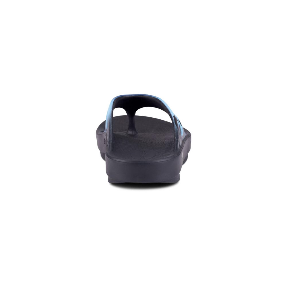 OOFOS Women's OOriginal Sport Sandal - Azul