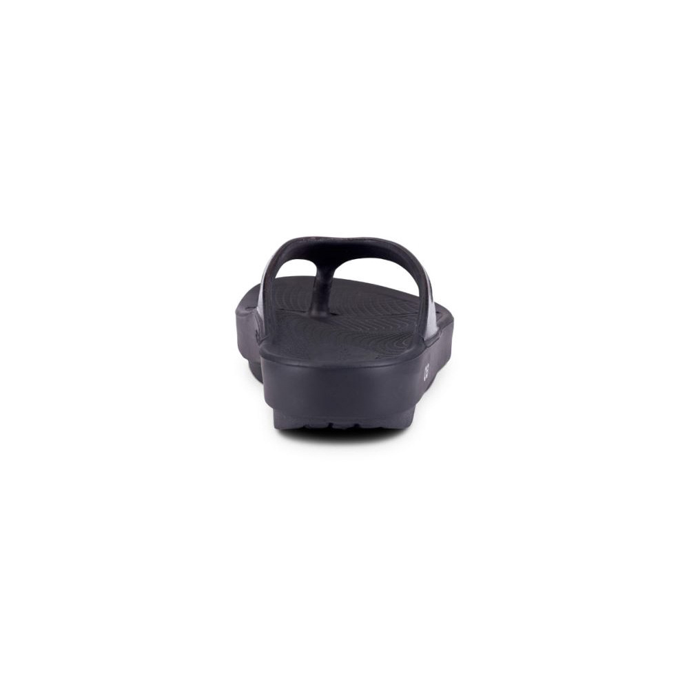 OOFOS Women's OOlala Luxe Sandal - Cabernet