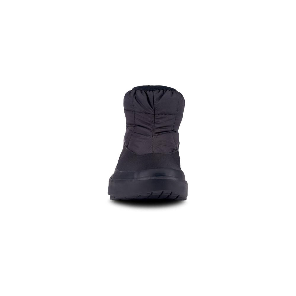 OOFOS Men's OOmg Low Boot - Black
