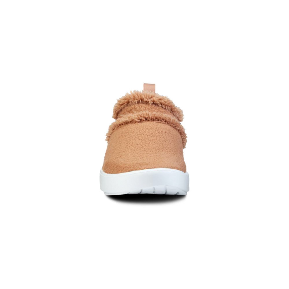 OOFOS Women's OOcoozie Low Shoe -  Chestnut
