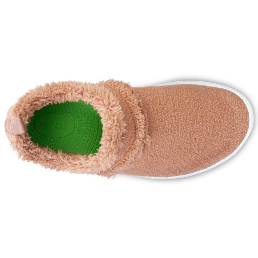 OOFOS Women's OOcoozie Low Shoe -  Chestnut