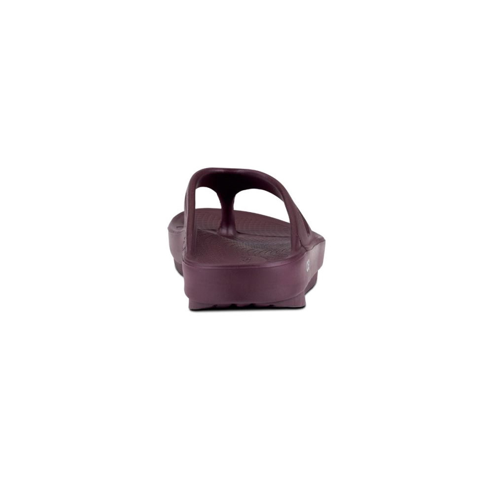 OOFOS Men's OOriginal Sandal - Cabernet