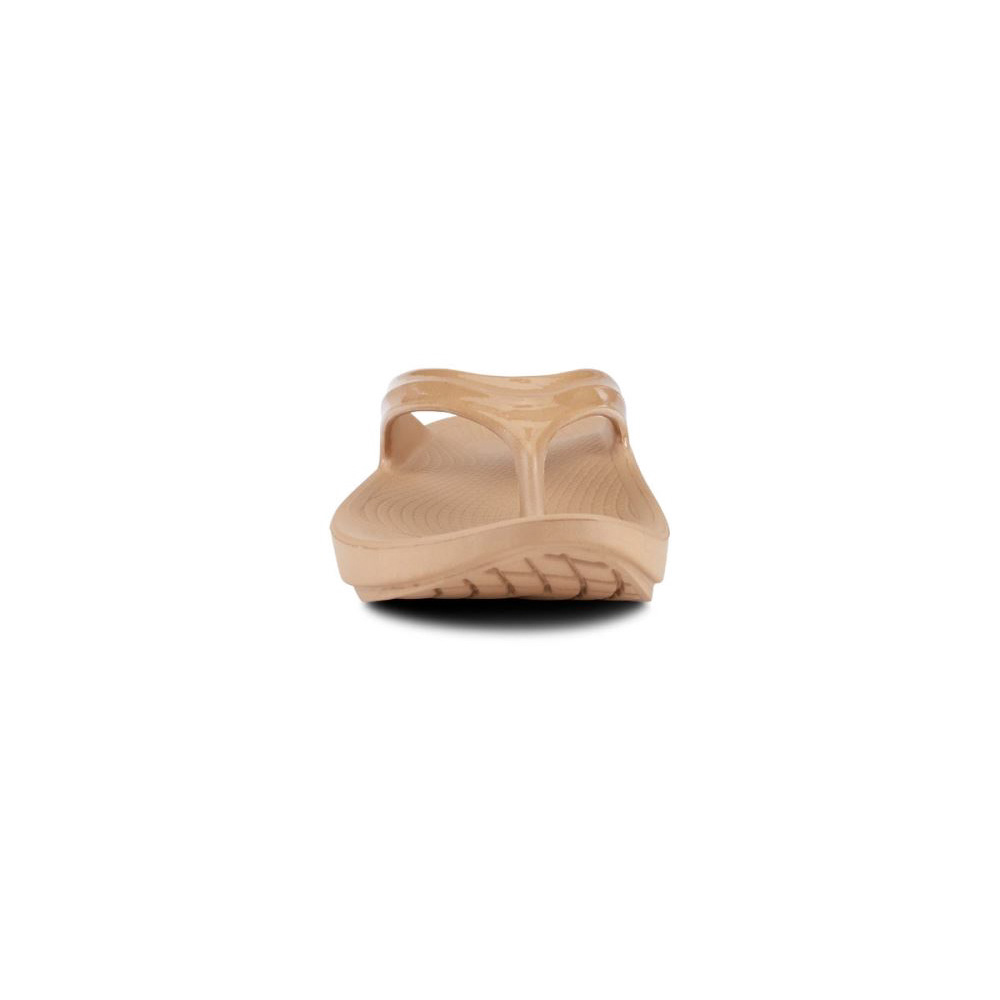 OOFOS Women's OOlala Sandal - Taupe