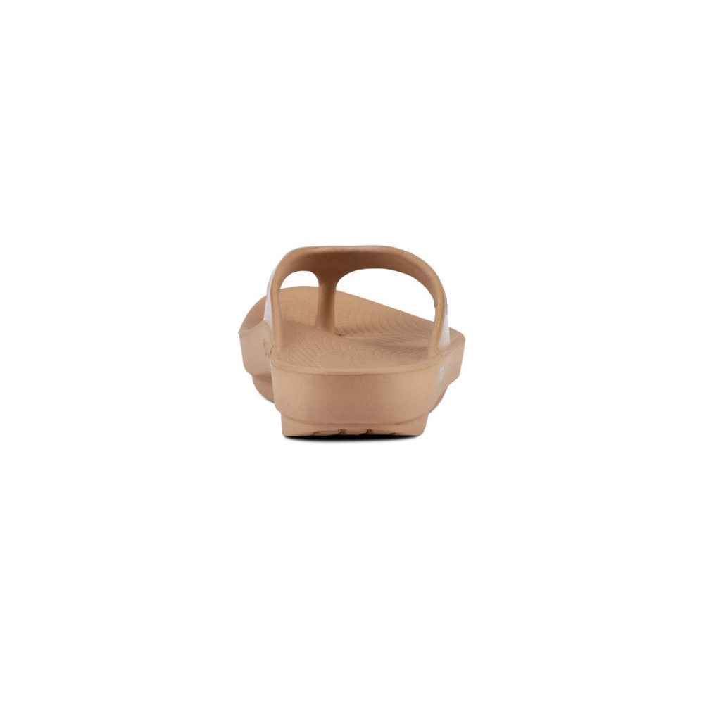 OOFOS Women's OOlala Sandal - Taupe