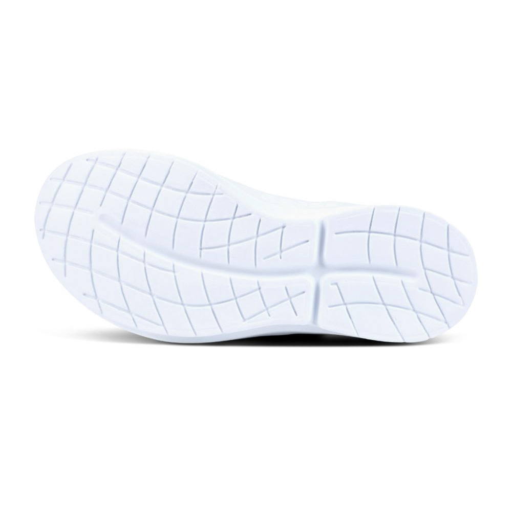 OOFOS Women's OOmg eeZee Low Shoe - White