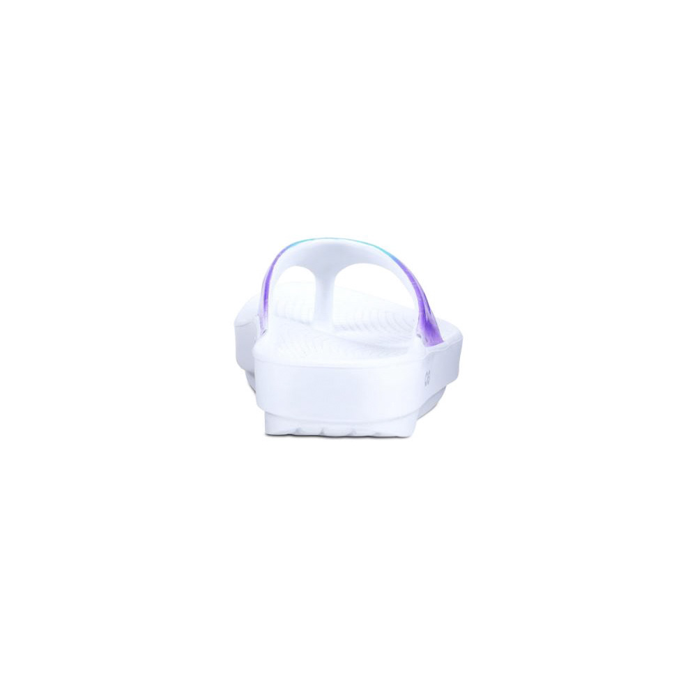 OOFOS Women's OOlala Limited Sandal - Confetti
