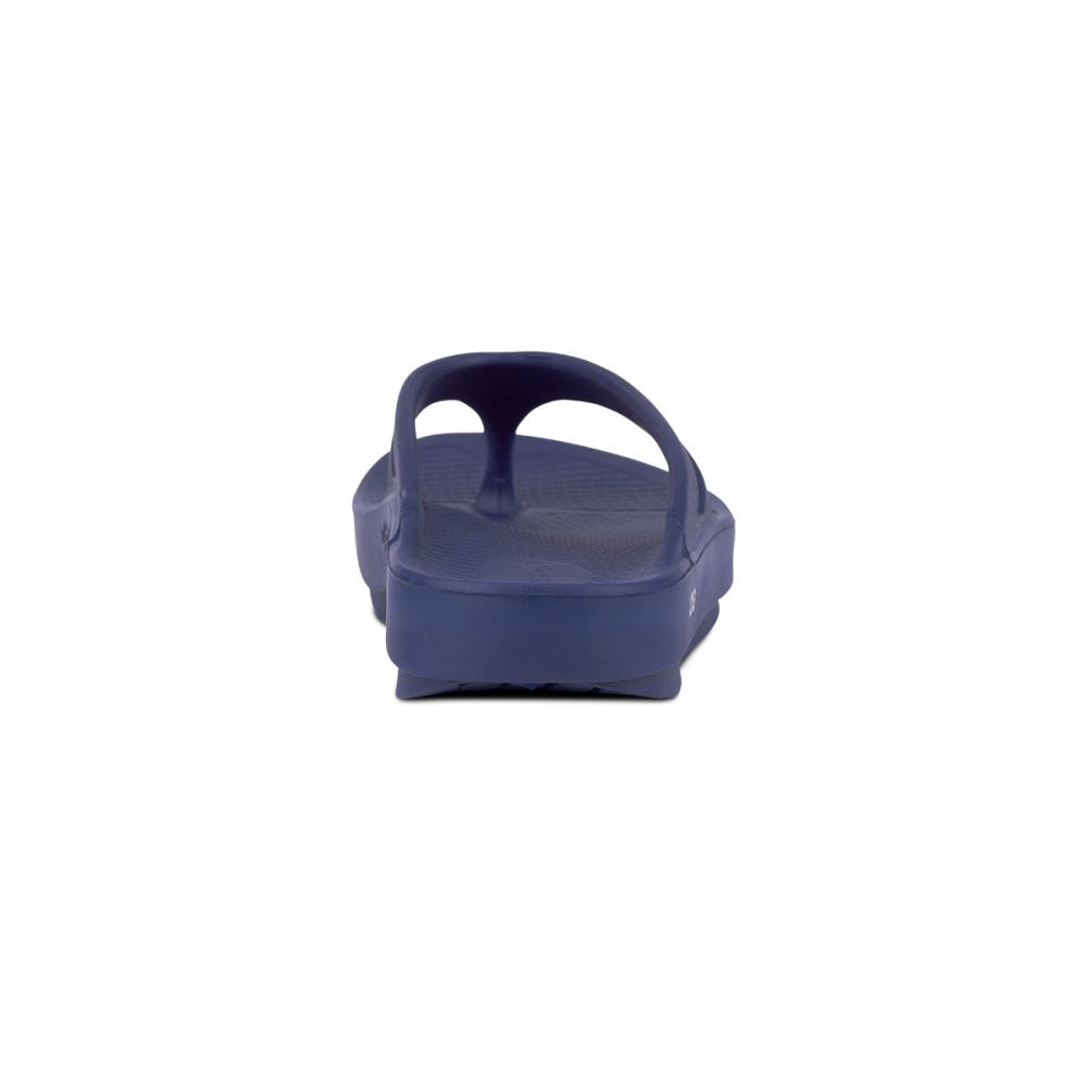 OOFOS Men's OOriginal Sandal - Navy