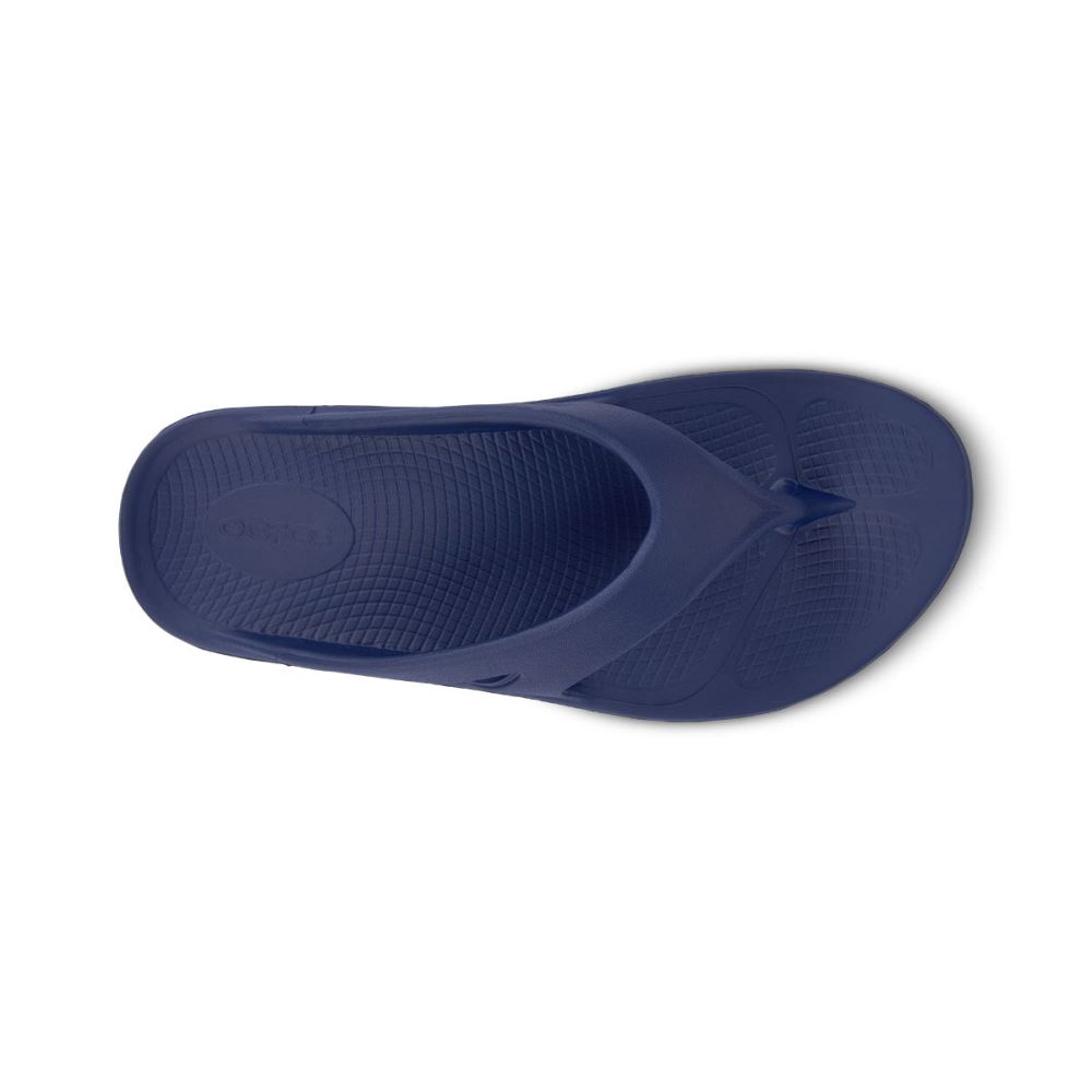 OOFOS Men's OOriginal Sandal - Navy