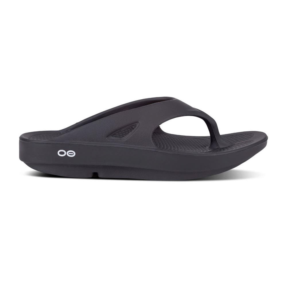 OOFOS Women's OOriginal Sandal - Black